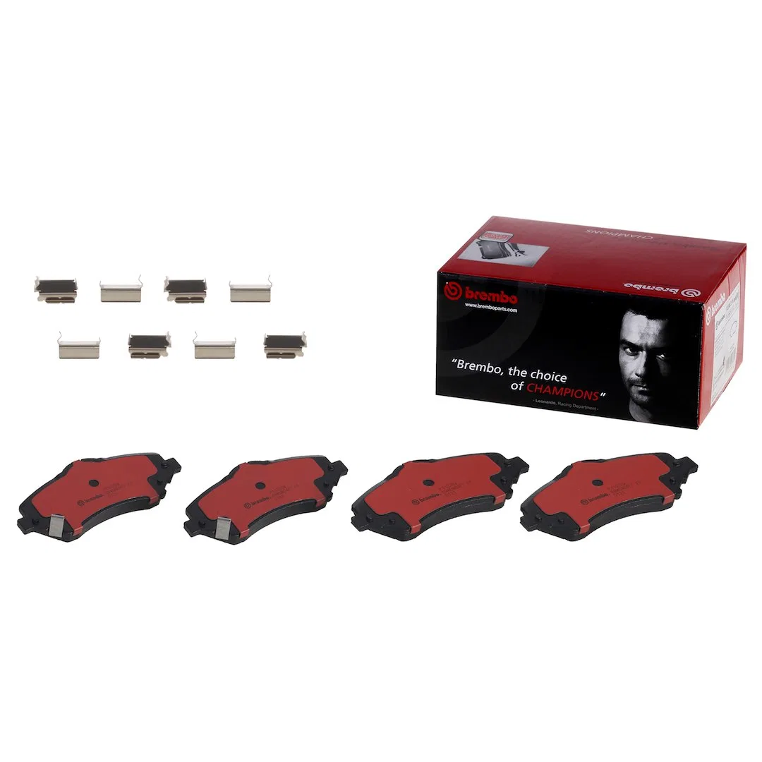 P11025N – BREMBO Brake Pad, FMSI Number D1273-8389 Ceramic Set Of 4 With Hardware